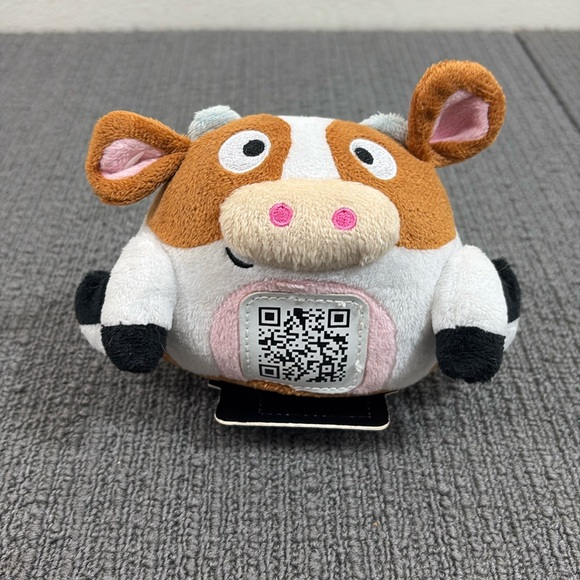 SCANIMALZ MOOsic Cow Series 1 Scan My Belly Small Plush Wicked Cool Toys - Picture 2 of 9